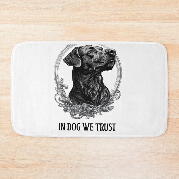 Item preview, In Dog We Trust - Pet Design designed and sold by AtlanticAvenue.