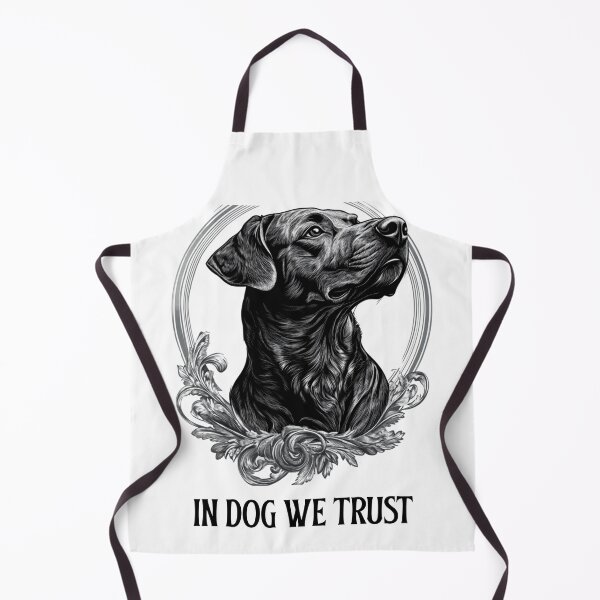 Item preview, In Dog We Trust - Pet Design designed and sold by AtlanticAvenue.