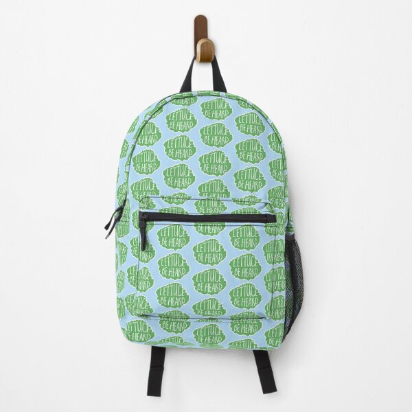 Item preview, Lettuce Be Heard Design – Clever Pun for Humor and Advocacy designed and sold by hitechmom.