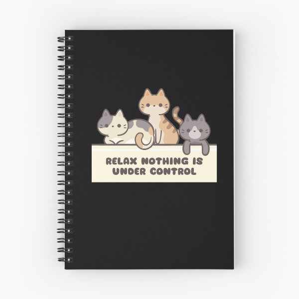 Item preview, Relax Nothing Is Under Control designed and sold by dudelinart.