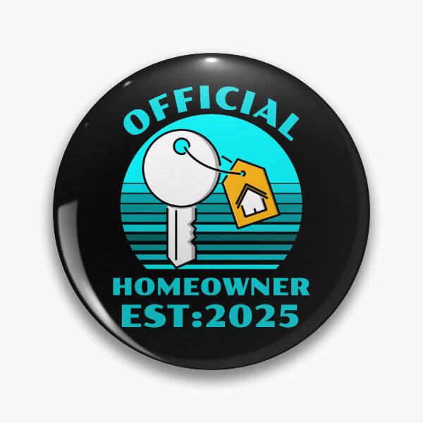 Item preview, Official Homeowner 2025 designed and sold by 87-Aesthetics.