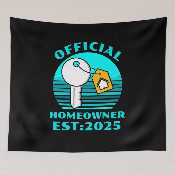 Item preview, Official Homeowner 2025 designed and sold by 87-Aesthetics.
