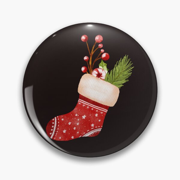 Item preview, Christmas stocking designed and sold by pinkyfish1010.