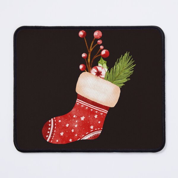 Item preview, Christmas stocking designed and sold by pinkyfish1010.