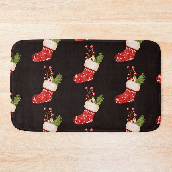 Item preview, Christmas stocking designed and sold by pinkyfish1010.