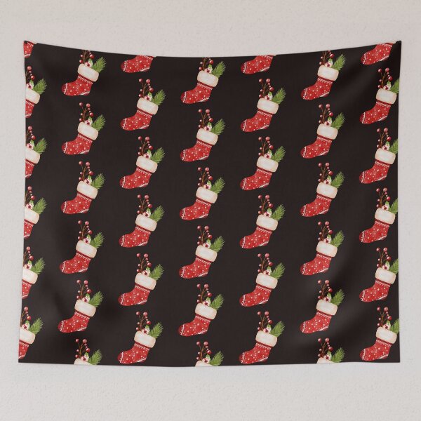 Item preview, Christmas stocking designed and sold by pinkyfish1010.