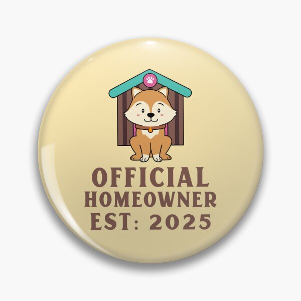 Item preview, Official Homeowner 2025 designed and sold by 87-Aesthetics.