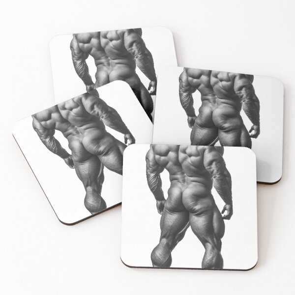 Item preview, B&W Glutes designed and sold by BeautyofMasc.