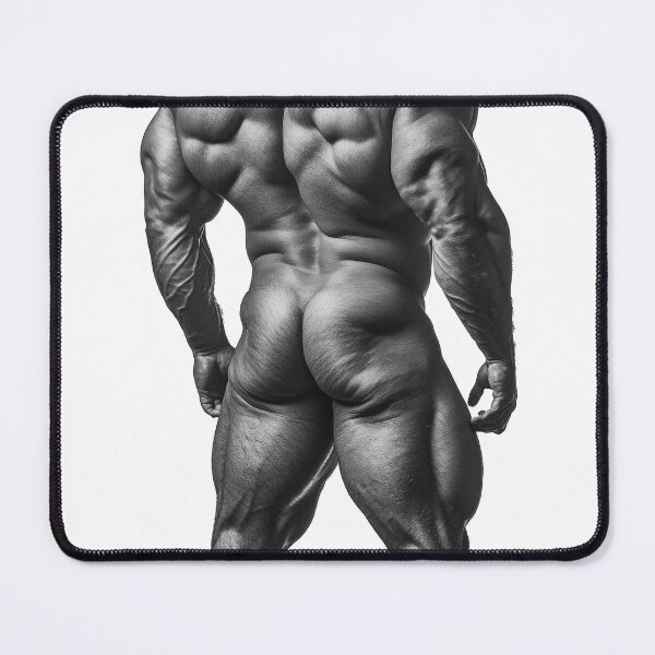 Item preview, B&W Glutes designed and sold by BeautyofMasc.