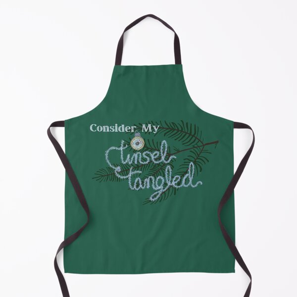 Item preview, Consider my Tinsel Tangled designed and sold by Mitchel Leet.