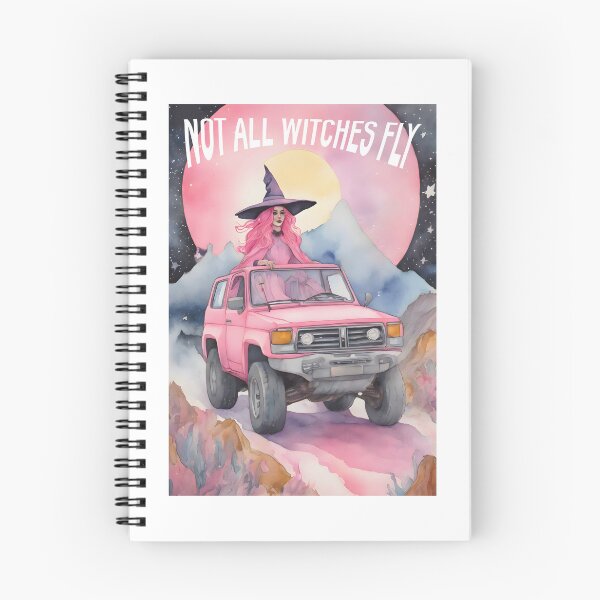 Item preview, Not all witches fly  designed and sold by Shopatmarlow.