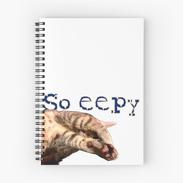 Item preview, So eepy, Sleepy kitten designed and sold by aadventures.