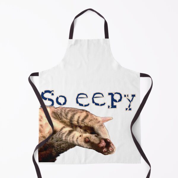 Item preview, So eepy, Sleepy kitten designed and sold by aadventures.