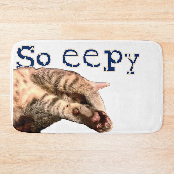 Item preview, So eepy, Sleepy kitten designed and sold by aadventures.