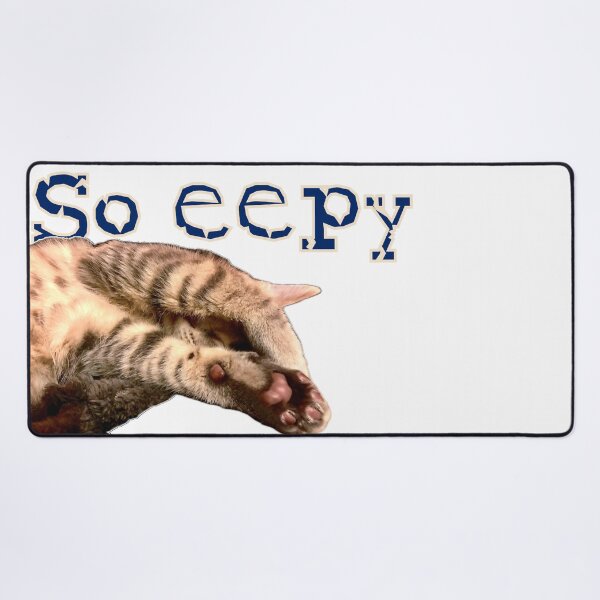 Item preview, So eepy, Sleepy kitten designed and sold by aadventures.