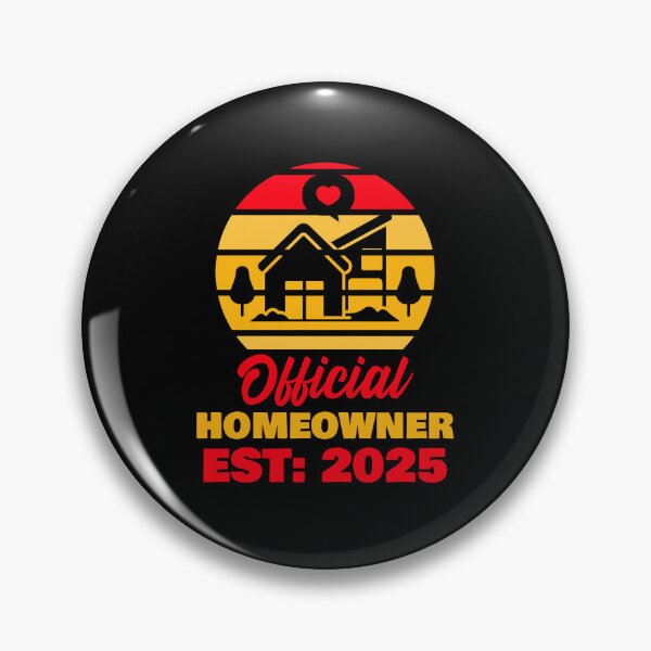 Item preview, Official Homeowner 2025 designed and sold by 87-Aesthetics.