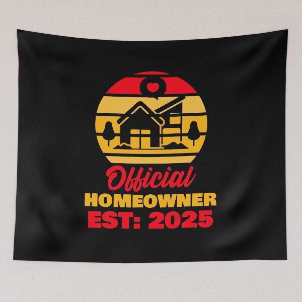 Item preview, Official Homeowner 2025 designed and sold by 87-Aesthetics.