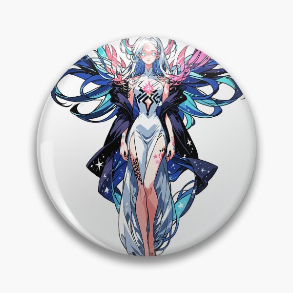 Item preview, Astral Butterfly Sorceress designed and sold by Arcane  Adorable.