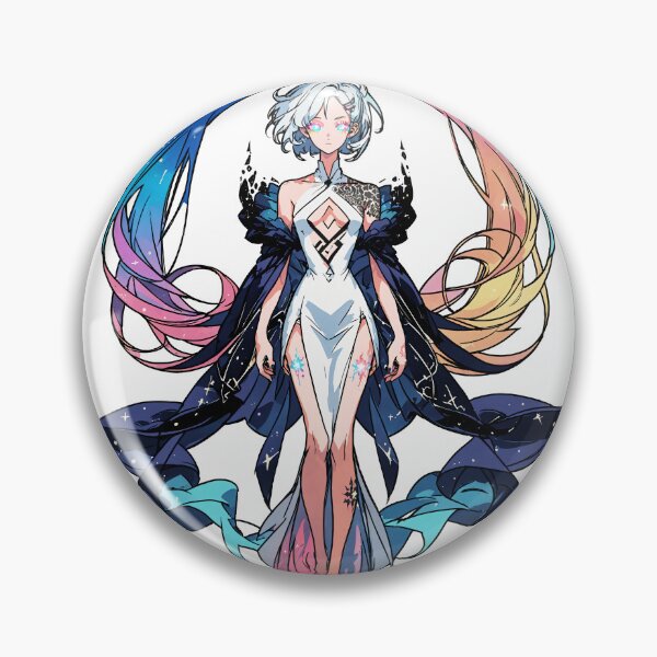 Item preview, Astral Butterfly Sorceress designed and sold by Arcane  Adorable.
