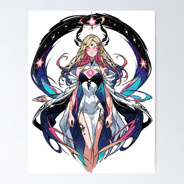 Item preview, Astral Butterfly Sorceress designed and sold by Arcane  Adorable.