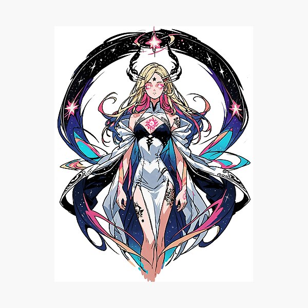 Item preview, Astral Butterfly Sorceress designed and sold by Arcane  Adorable.