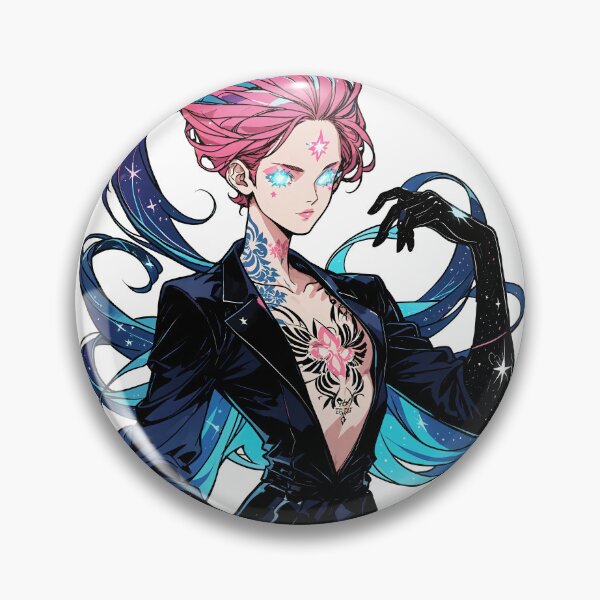 Item preview, Astral Butterfly Sorceress designed and sold by Arcane  Adorable.