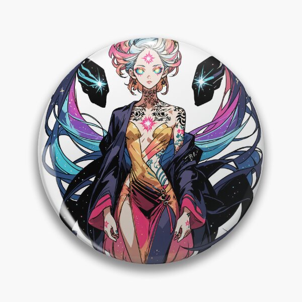 Item preview, Astral Butterfly Sorceress designed and sold by Arcane  Adorable.