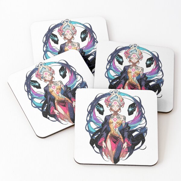 Item preview, Astral Butterfly Sorceress designed and sold by Arcane  Adorable.