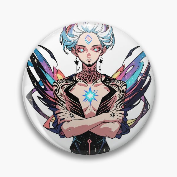 Item preview, Astral Butterfly Sorceress designed and sold by Arcane  Adorable.