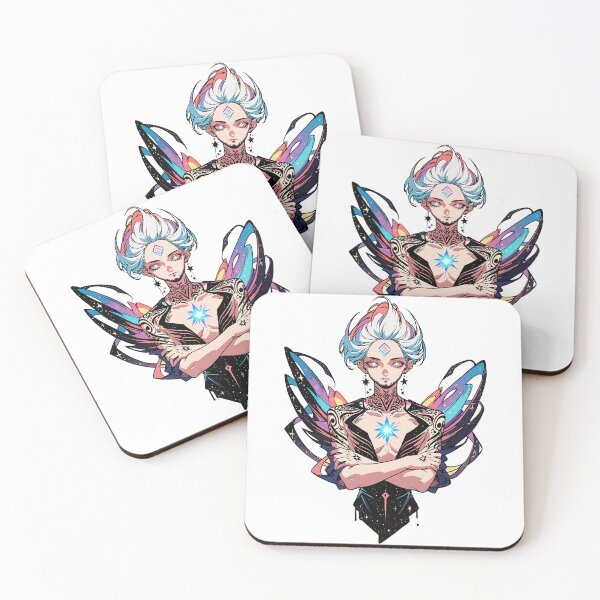 Item preview, Astral Butterfly Sorceress designed and sold by Arcane  Adorable.