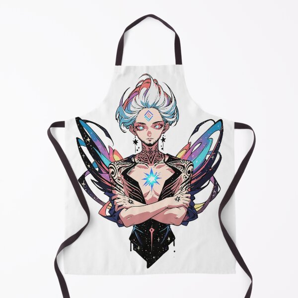 Item preview, Astral Butterfly Sorceress designed and sold by Arcane  Adorable.