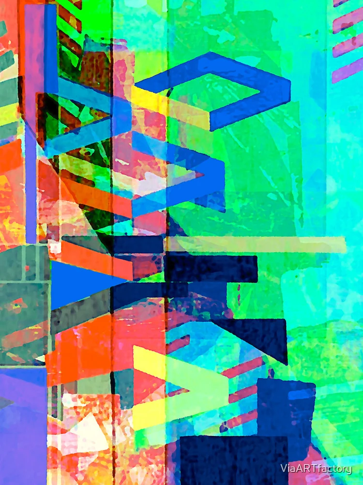 Thumbnail 4 of 4, iPhone Case, Geometric Pattern designed and sold by ViaARTfactory.