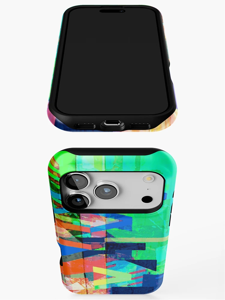 Thumbnail 3 of 4, iPhone Case, Geometric Pattern designed and sold by ViaARTfactory.