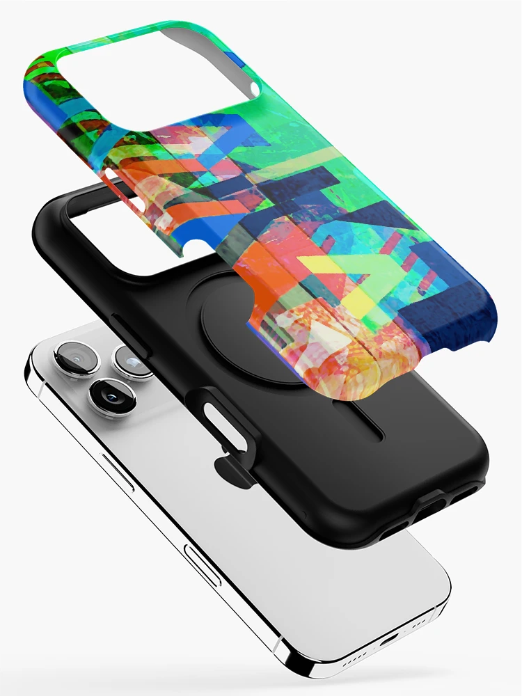 Thumbnail 2 of 4, iPhone Case, Geometric Pattern designed and sold by ViaARTfactory.