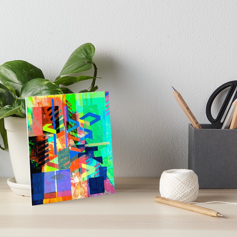 Item preview, Art Board Print designed and sold by ViaARTfactory.