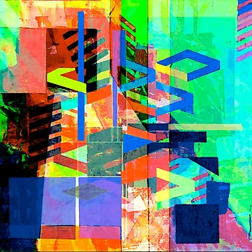 Artwork thumbnail, Geometric Pattern by ViaARTfactory
