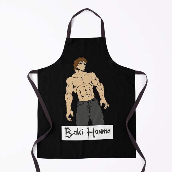 Item preview, BAKI designed and sold by JIMTOPMOY.