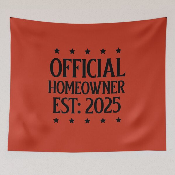 Item preview, Official Homeowner 2025 designed and sold by 87-Aesthetics.