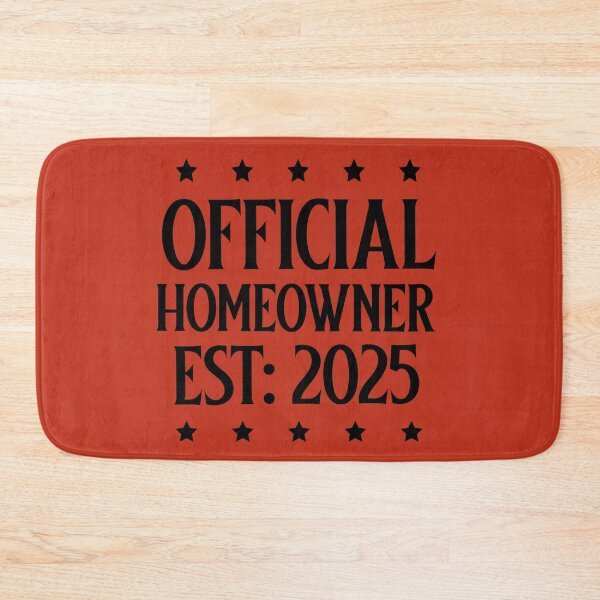 Item preview, Official Homeowner 2025 designed and sold by 87-Aesthetics.