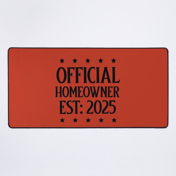 Item preview, Official Homeowner 2025 designed and sold by 87-Aesthetics.