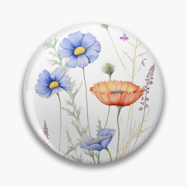 Item preview, Vibrant Wildflower Bouquet designed and sold by Cindy Howe.