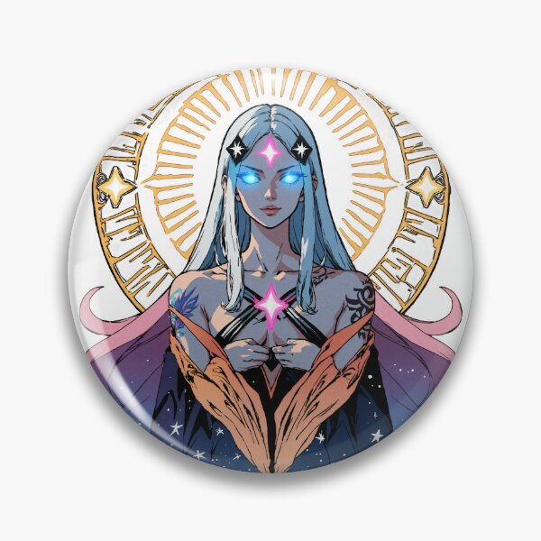 Item preview, Astral Butterfly Sorceress designed and sold by Arcane  Adorable.
