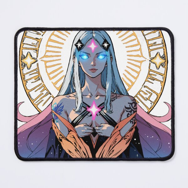 Item preview, Astral Butterfly Sorceress designed and sold by Arcane Adorable.
