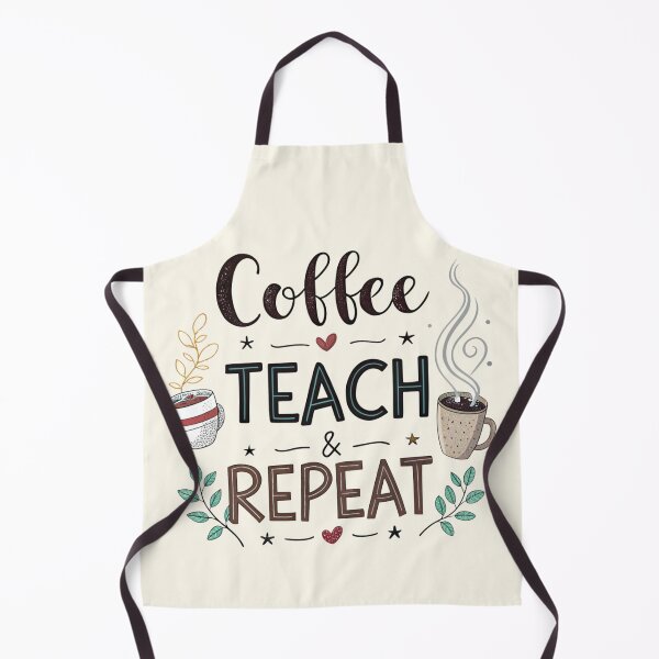 Item preview, Coffee Teach & Repeat designed and sold by Lydyb-creations.