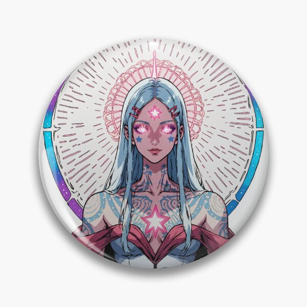 Item preview, Astral Butterfly Sorceress designed and sold by Arcane  Adorable.