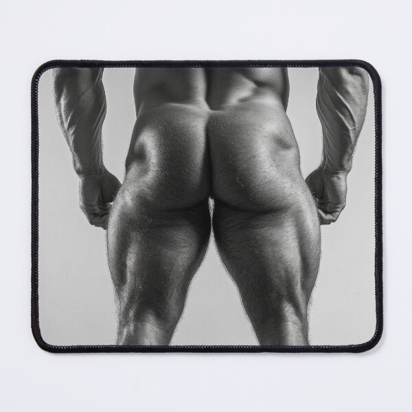 Item preview, Rear view of a bodybuilder designed and sold by BeautyofMasc.