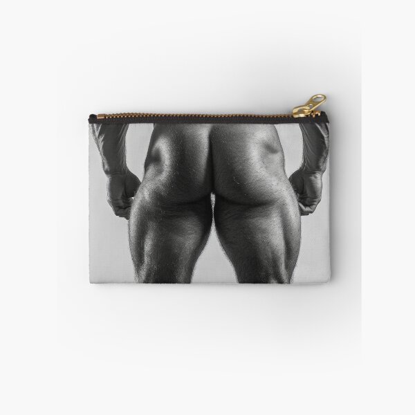 Item preview, Rear view of a bodybuilder designed and sold by BeautyofMasc.