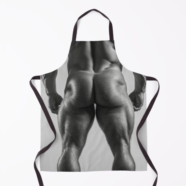 Item preview, Rear view of a bodybuilder designed and sold by BeautyofMasc.