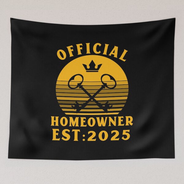 Item preview, Official Homeowner 2025 designed and sold by 87-Aesthetics.
