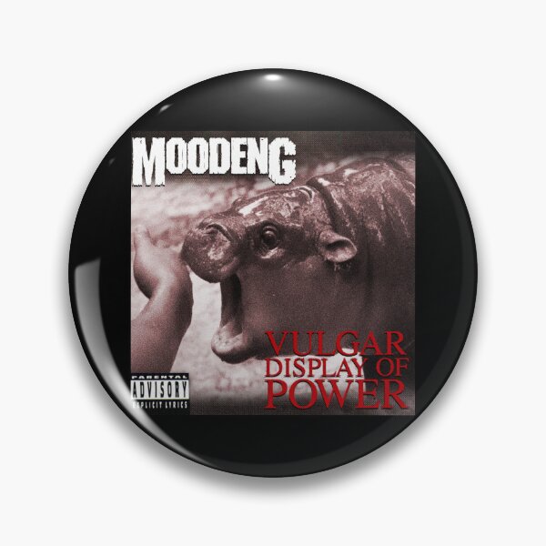 Item preview, Moo Deng - Vulgar Display of Power designed and sold by DugMcFug.